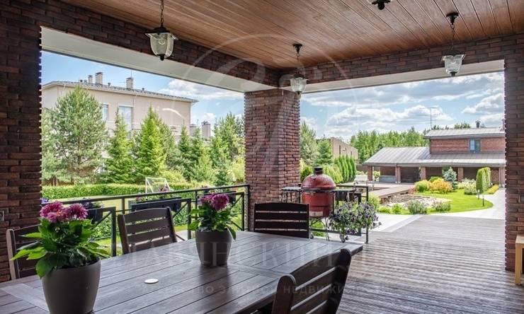 Лот-8643-273281 продажа дома Новорижское шоссе Никольская слобода