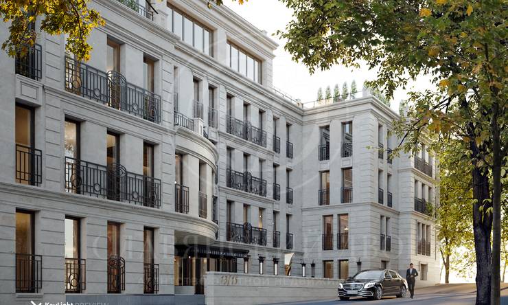 Лот-12144-274037 Продажа квартиры Тверской