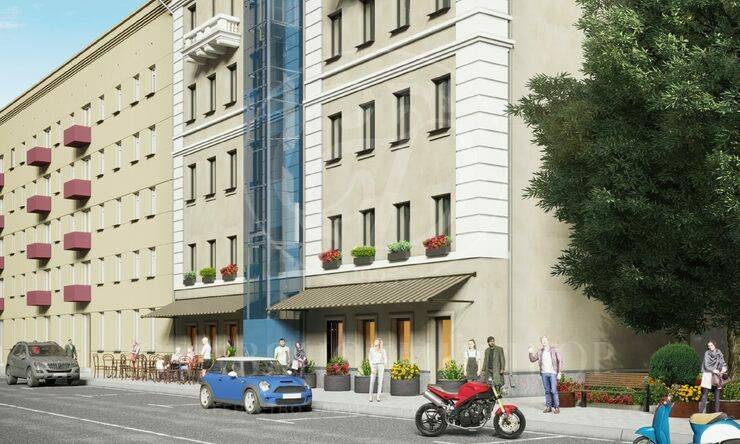 Лот-12161-275268 Продажа квартиры Юг