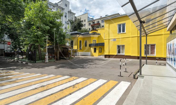 Представительский особняк в центре Москвы