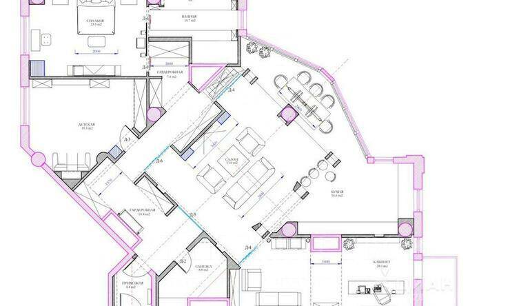 Лот-9358-276410 Продажа квартиры Кутузовский проспект