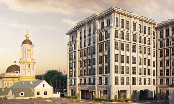 Лот-12203-277532 Продажа квартиры Замоскворечье, Якиманка