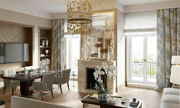 Лот-12203-277544 Продажа квартиры Замоскворечье, Якиманка