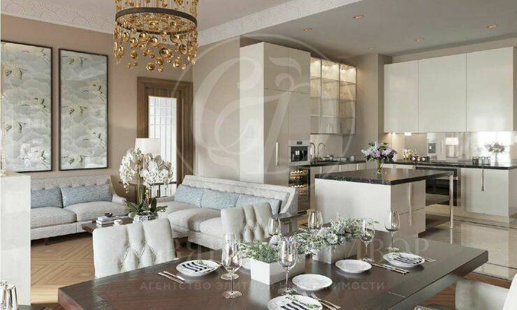 Лот-12203-277545 Продажа квартиры Замоскворечье, Якиманка