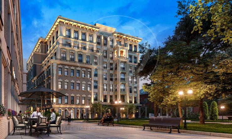 Лот-12203-277585 Продажа квартиры Замоскворечье, Якиманка