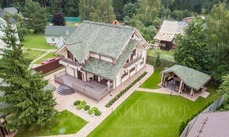 Лот-9578-278558 продажа дома Новорижское шоссе Ольгино