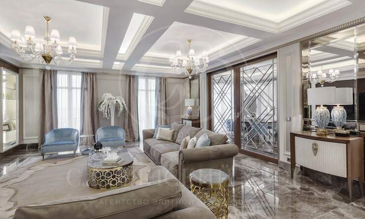 Лот-12214-278600 Продажа квартиры Остоженка