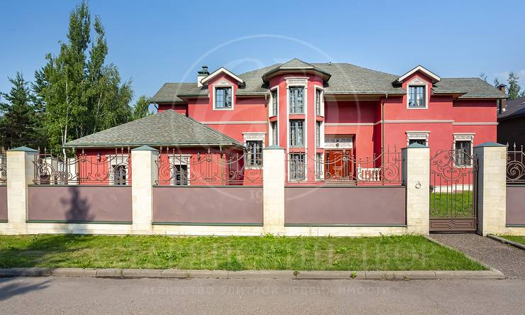 Лот-9573-279311 продажа дома Рублево-Успенское шоссе НПИЗ Барвиха