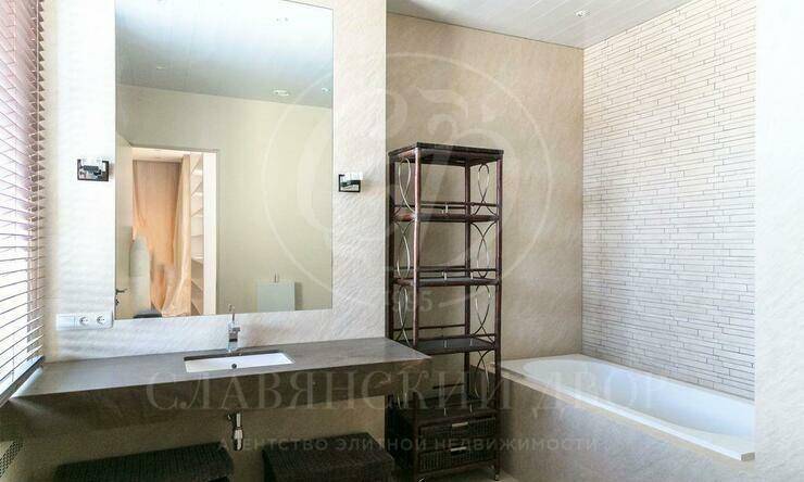 Лот-9611-280290 аренда дома Рублево-Успенское шоссе Жуковка Шале