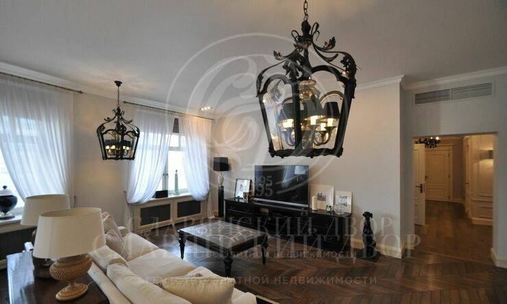 Лот-10919-280411 Аренда квартиры Остоженка