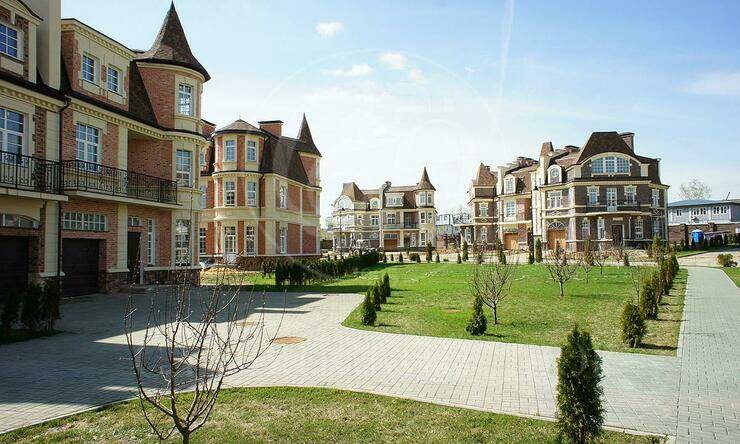 Лот-9644-281742 аренда дома Рублево-Успенское шоссе Ильинка Лейнхаусы