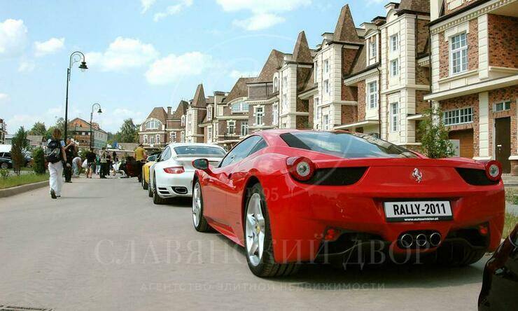 Лот-9644-281746 аренда дома Рублево-Успенское шоссе Ильинка Лейнхаусы