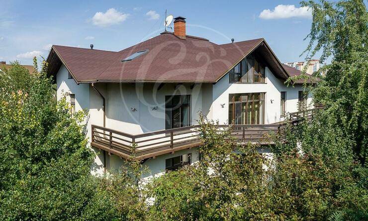 Лот-9651-282023 аренда дома Минское шоссе Немчиновка