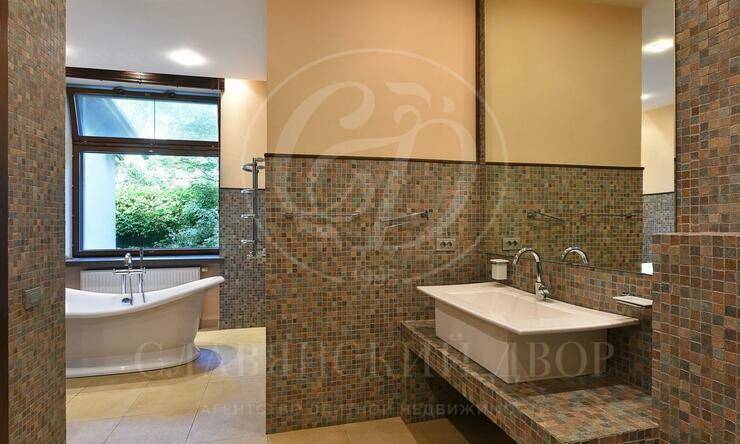 Лот-9651-282043 аренда дома Минское шоссе Немчиновка