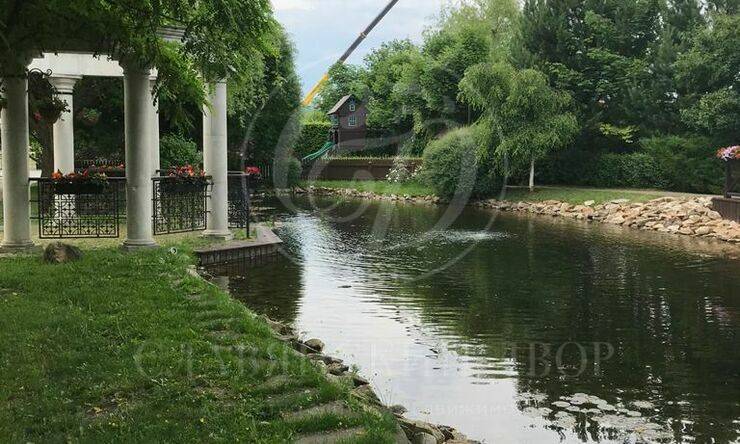 Лот-8349-282074 продажа дома Рублево-Успенское шоссе Парк Вилль (Park Ville)