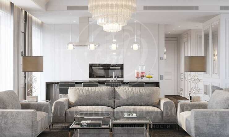 Лот-12264-282186 Продажа квартиры Замоскворечье, Якиманка