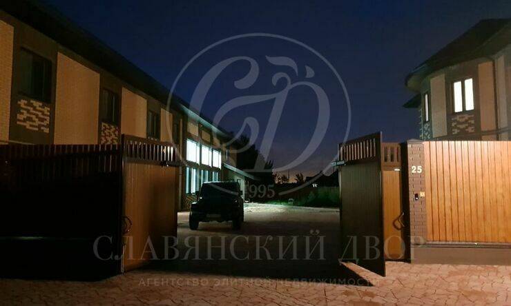 Лот-8685-283340 продажа дома Рублево-Успенское шоссе Горки-10