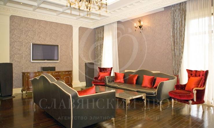 Лот-2703-283545 аренда дома Рублево-Успенское шоссе Романово-2