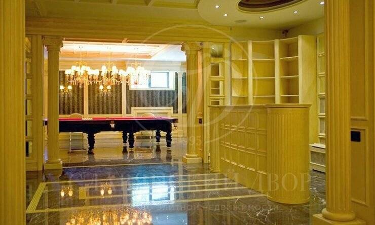 Лот-2703-283550 аренда дома Рублево-Успенское шоссе Романово-2