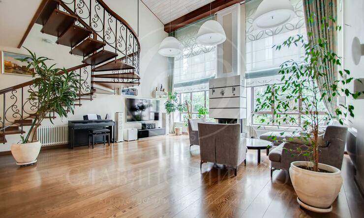 Лот-9765-285332 аренда дома Новорижское шоссе Миллениум парк