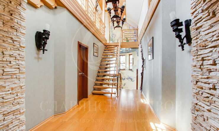 Лот-9775-285566 продажа дома Новорижское шоссе Никольская слобода