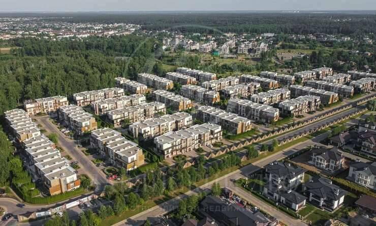 Лот-9801-285977 продажа дома Новорижское шоссе Парк Авеню (Park Avenue)