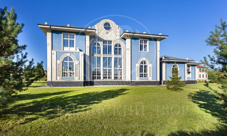 Лот-9221-286151 продажа дома Рублево-Успенское шоссе Шато Соверен (Chateau Souverain)