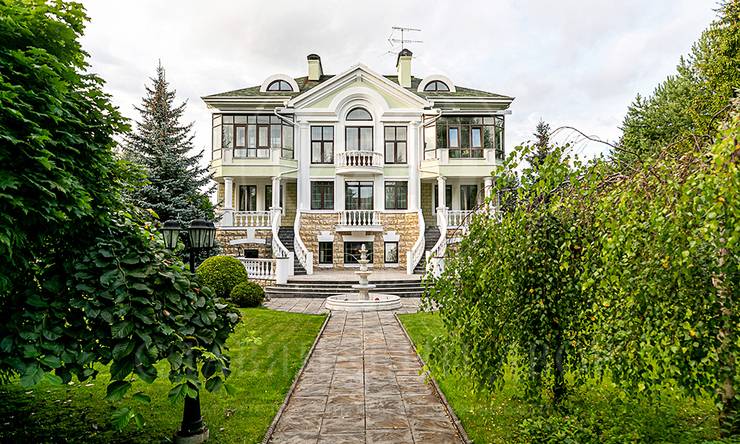 Лот-8193-286202 продажа дома 1-е Успенское шоссе Лапино