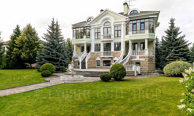 Лот-8193-286226 продажа дома 1-е Успенское шоссе Лапино