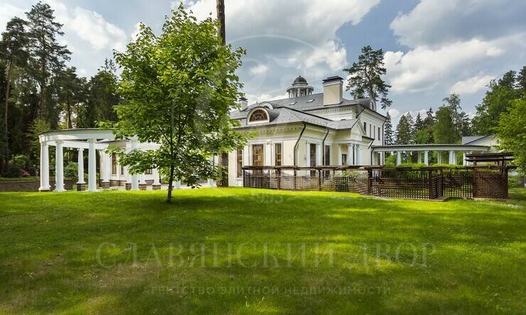 Лот-5666-287310 аренда дома 2-е Успенское шоссе Николино