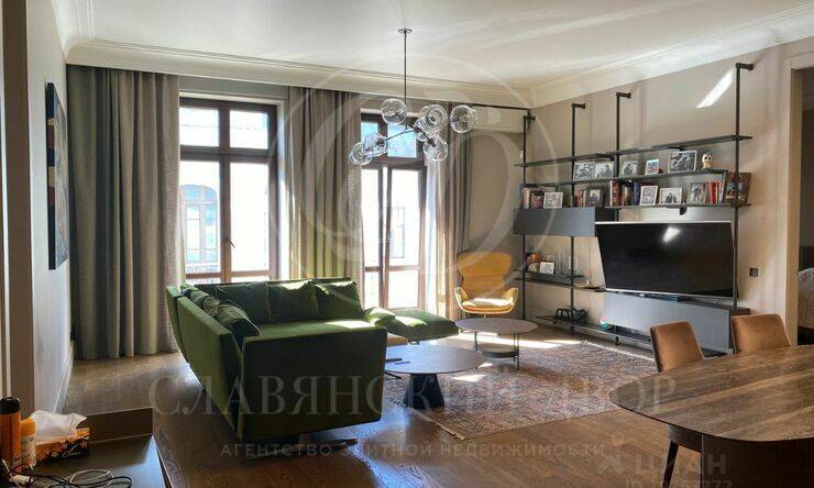 Лот-12298-289231 Аренда квартиры Арбат, Смоленская