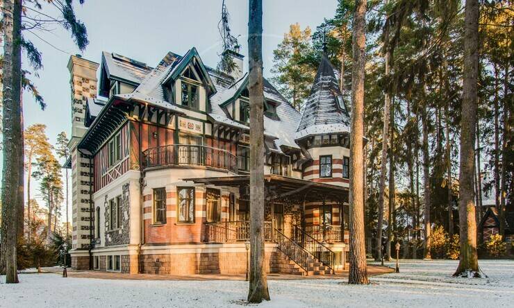 На продажу дом в поселке Довиль