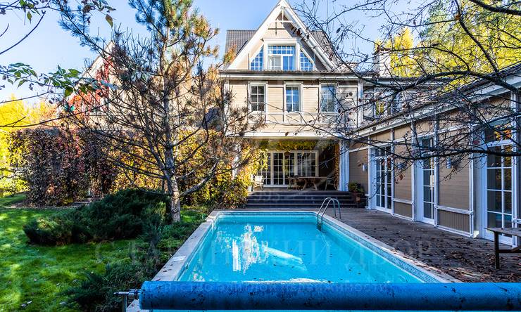 Лот-9909-290137 продажа дома Рублево-Успенское шоссе Нива-1