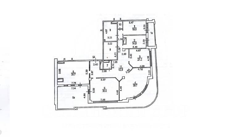 Лот-12293-290761 Продажа квартиры Замоскворечье, Якиманка