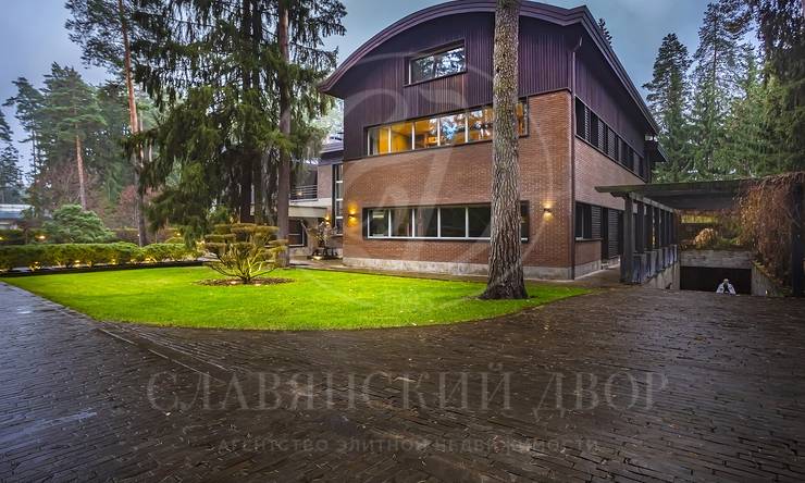 Лот-4027-291359 продажа дома Рублево-Успенское шоссе Сады Майендорф (бывшая территория санатория Барвиха)