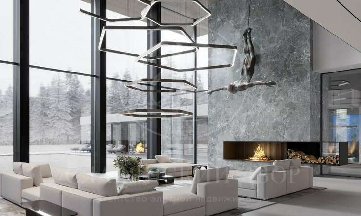 Лот-9967-293102 продажа дома Рублево-Успенское шоссе Парк Вилль (Park Ville)