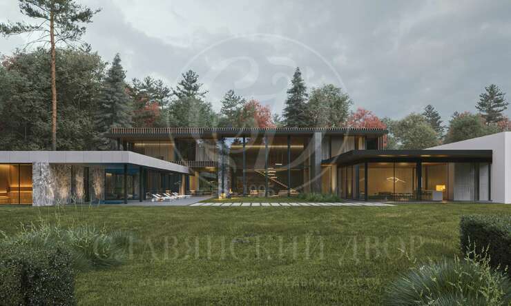 Лот-9967-293104 продажа дома Рублево-Успенское шоссе Парк Вилль (Park Ville)