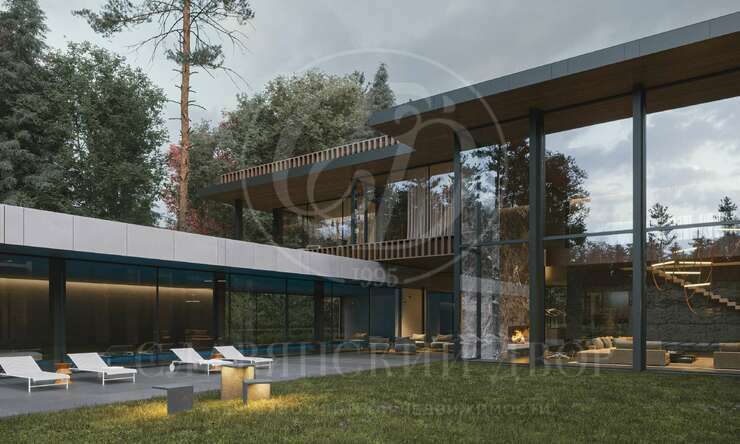 Лот-9967-293105 продажа дома Рублево-Успенское шоссе Парк Вилль (Park Ville)