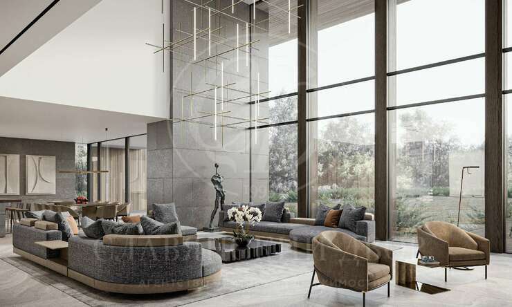 Лот-7413-293158 продажа дома Рублево-Успенское шоссе Парк Вилль (Park Ville)