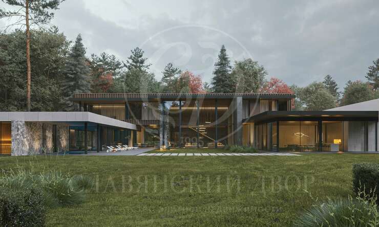 Лот-7413-293161 продажа дома Рублево-Успенское шоссе Парк Вилль (Park Ville)