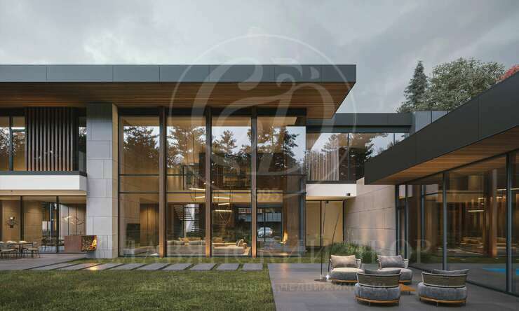 Лот-4361-293181 продажа дома Рублево-Успенское шоссе Парк Вилль (Park Ville)