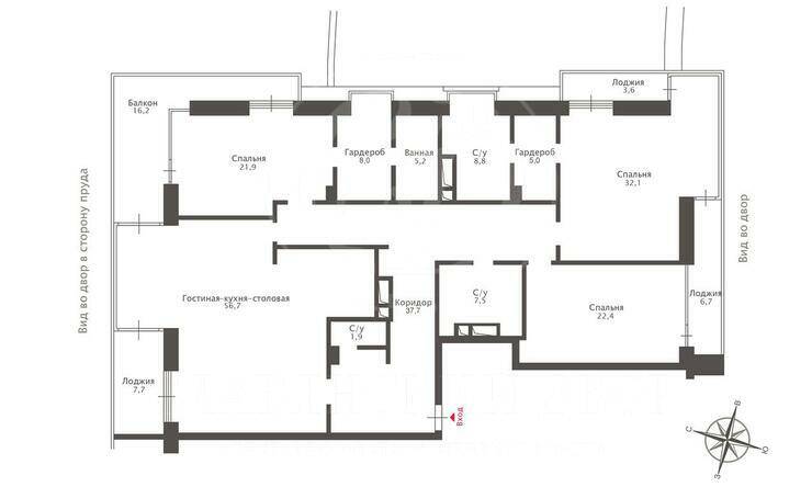 Лот-12324-293327 Продажа квартиры Воробьевы горы