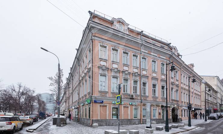 Лот-12342-293829 Аренда квартиры Цветной бульвар