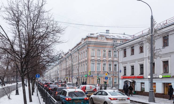 Лот-12342-293857 Аренда квартиры Цветной бульвар