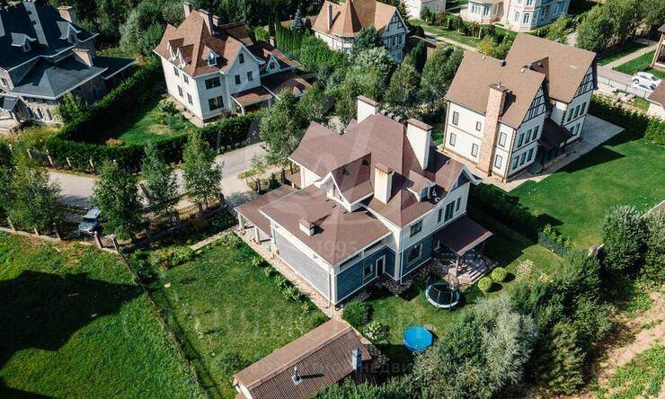 Лот-9977-293878 продажа дома Новорижское шоссе Княжье Озеро