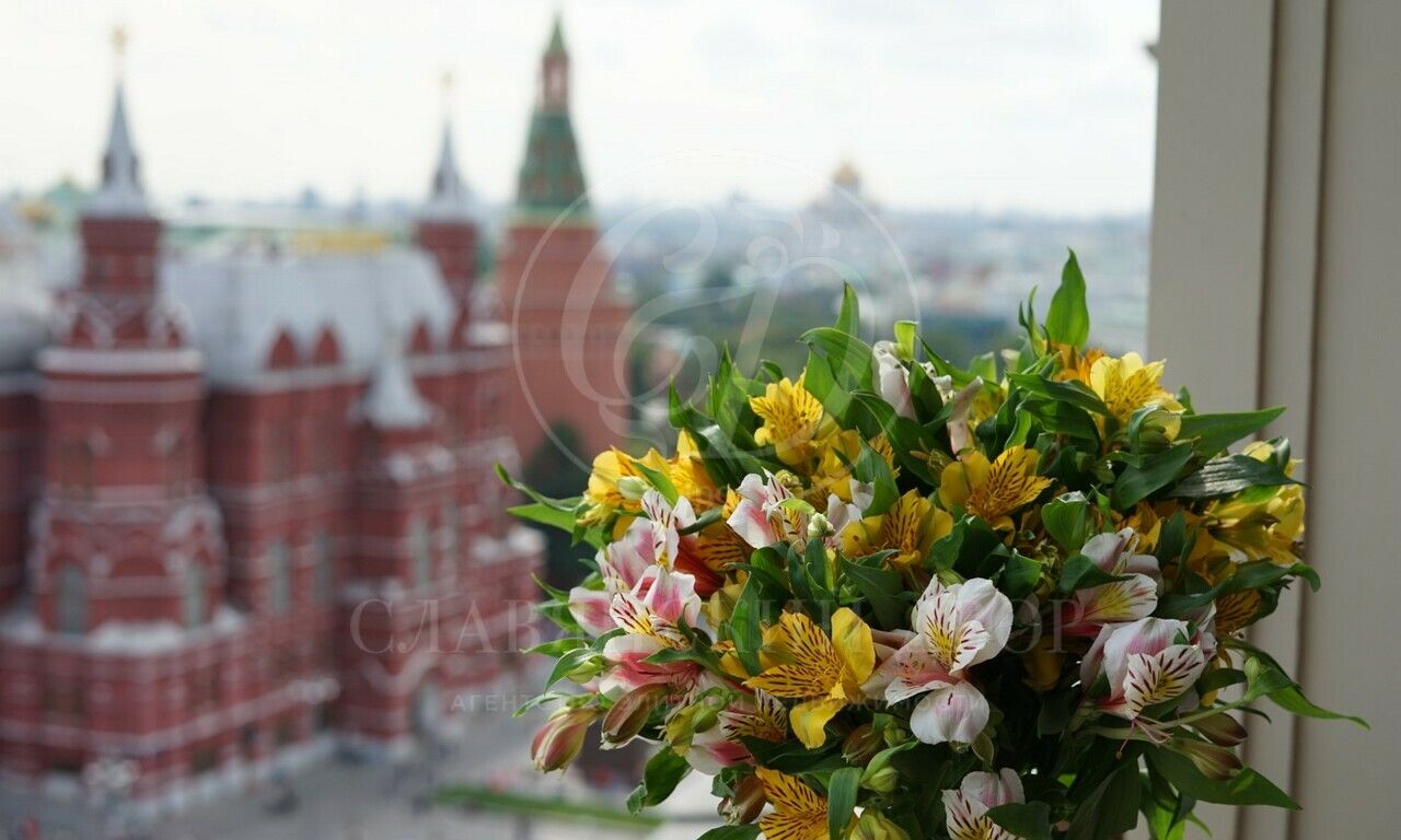 Панорамная резиденция с видом на Кремль