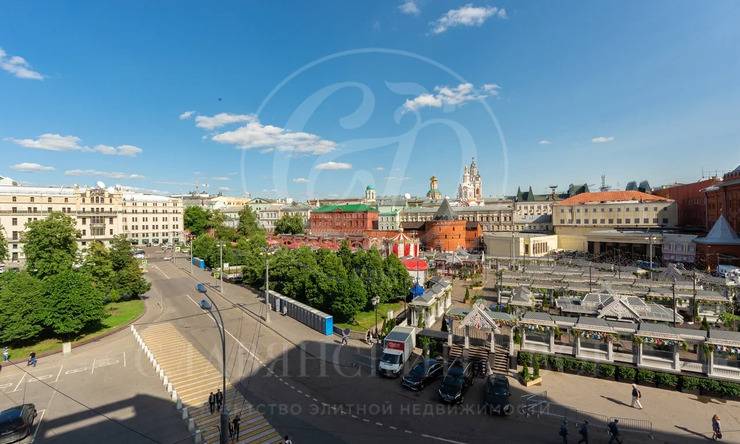 Лот-12350-294369 Аренда квартиры Кремль,Охотный ряд