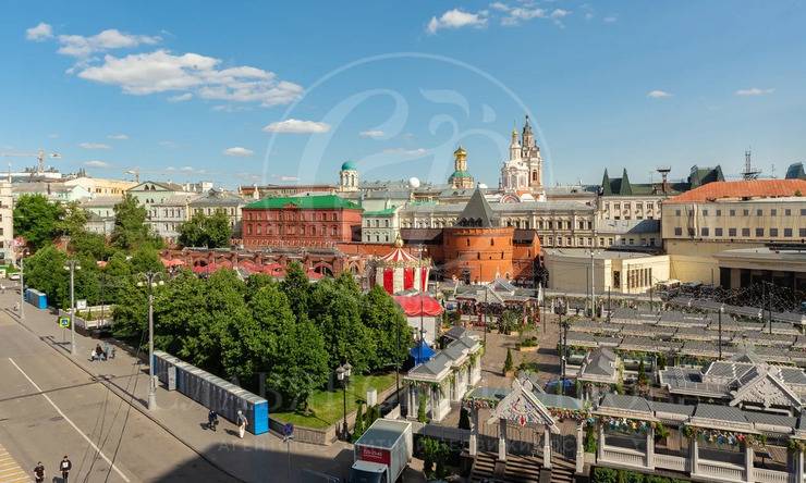 Лот-12350-294372 Аренда квартиры Кремль,Охотный ряд