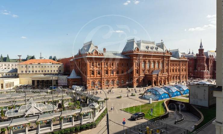 Лот-12350-294373 Аренда квартиры Кремль,Охотный ряд