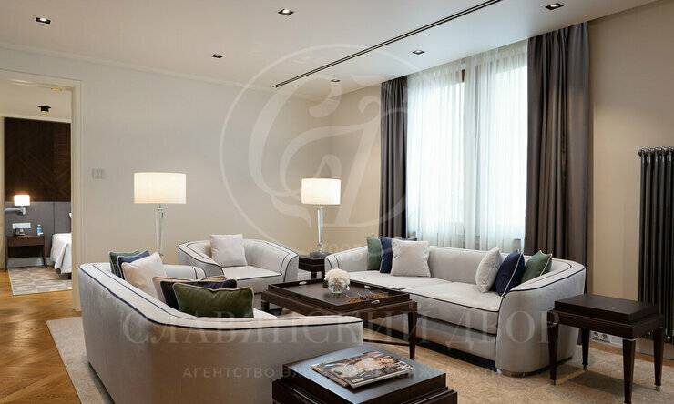 Лот-12351-294380 Аренда квартиры Тверская